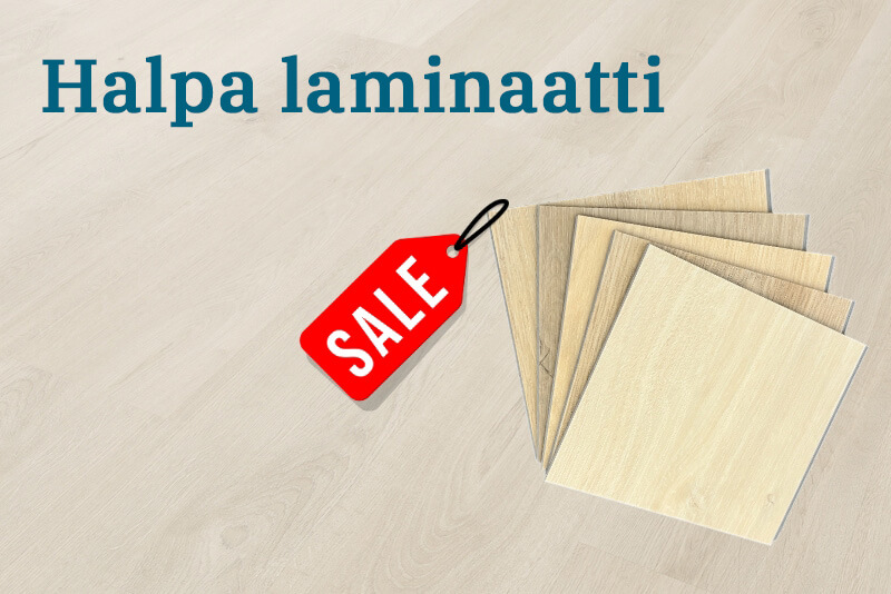 Onko halpa laminaatti järkevä valinta?