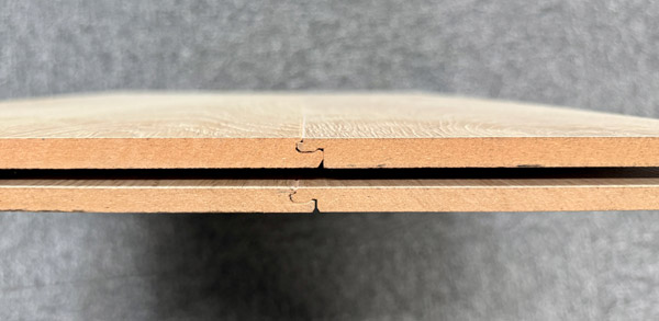 8 mm ja 10 mm paksu laminaatti