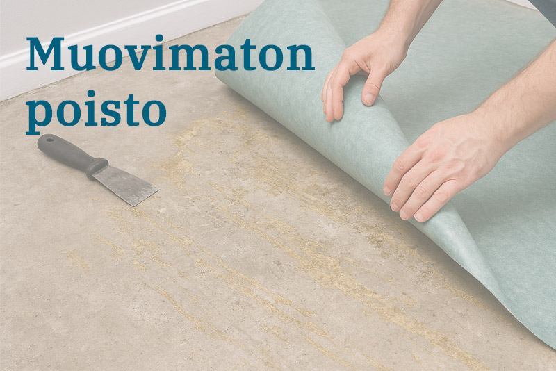 Muovimaton poisto
