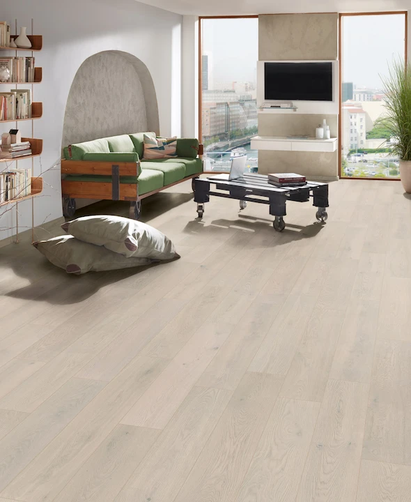 Organic Classic K668 Mist Ethereal Oak hybridilattia