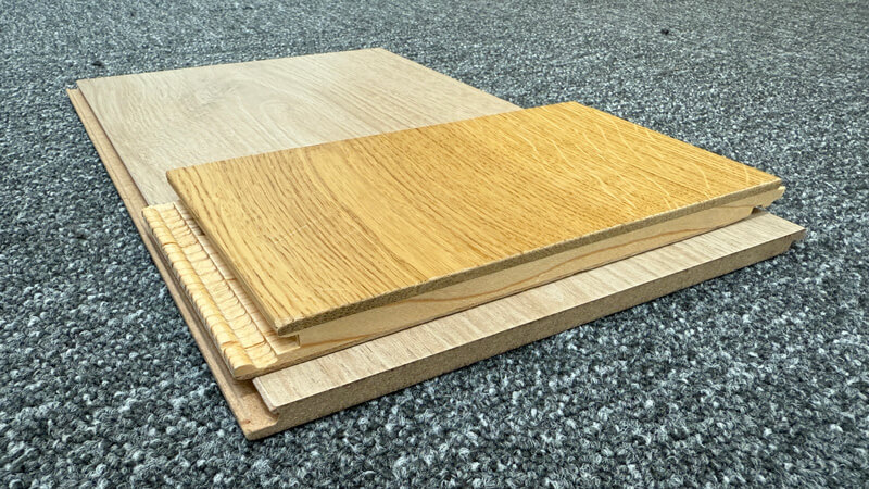 Parketti vai laminaatti vertailu