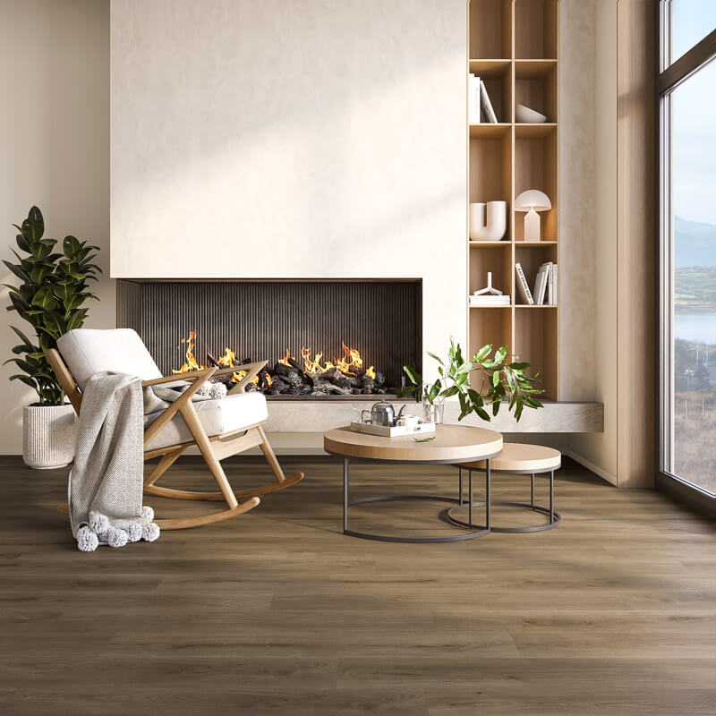 Premium Rigid Vinyl 7006 Pacific Oak