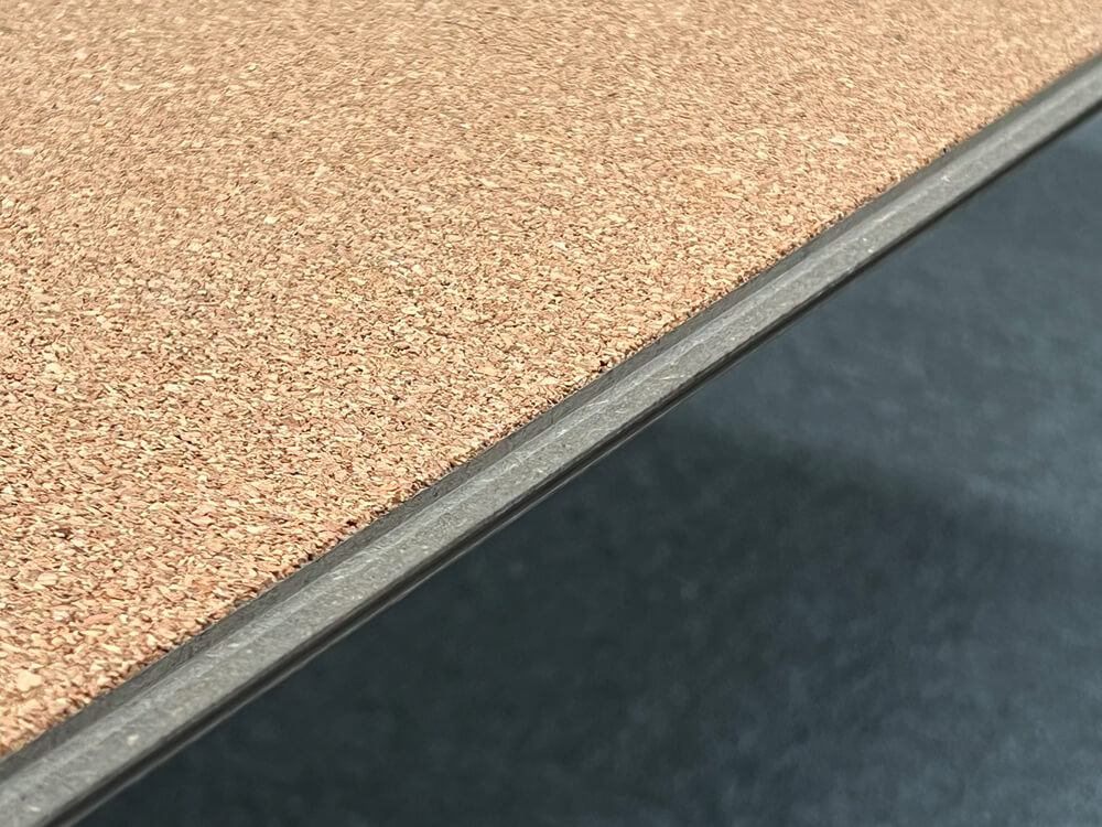 Vinyylikorkkilattian korkkipohja