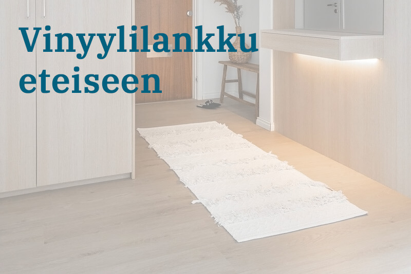 Vinyylilankku eteiseen