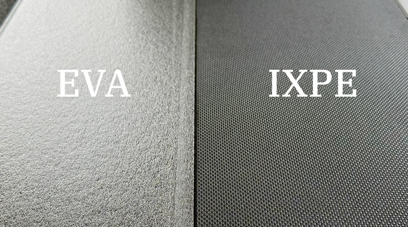 Vinyylilankun erilaiset integroidut askeläänieristeet