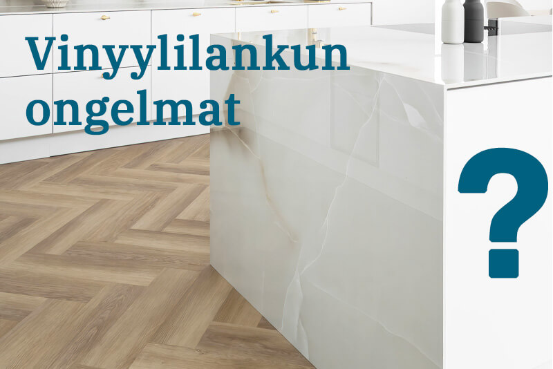 Vinyylilankun ongelmat