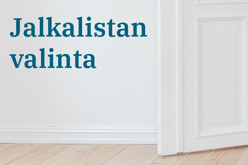 Jalkalistan valinta