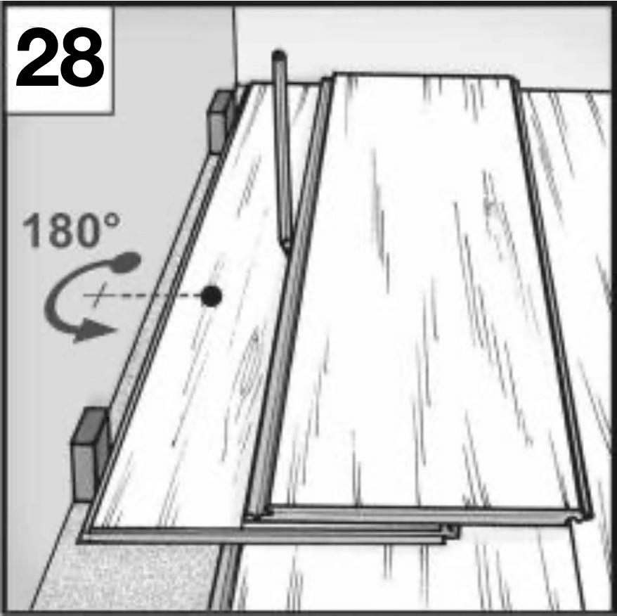 Sopivan kokoisen palan mittaaminen