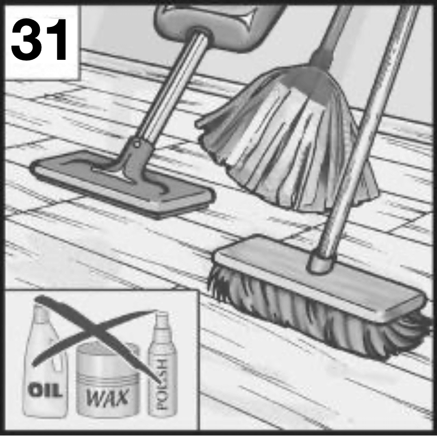 Hybridilattian puhdistusvälineet