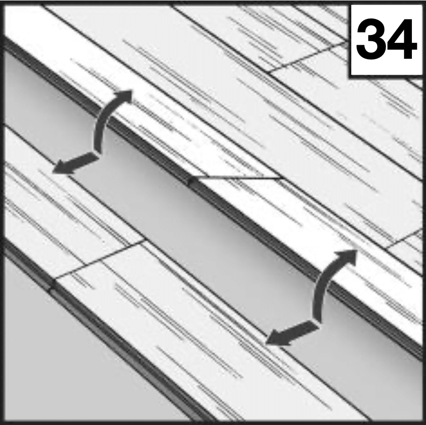 Lattialankkujen irroittaminen