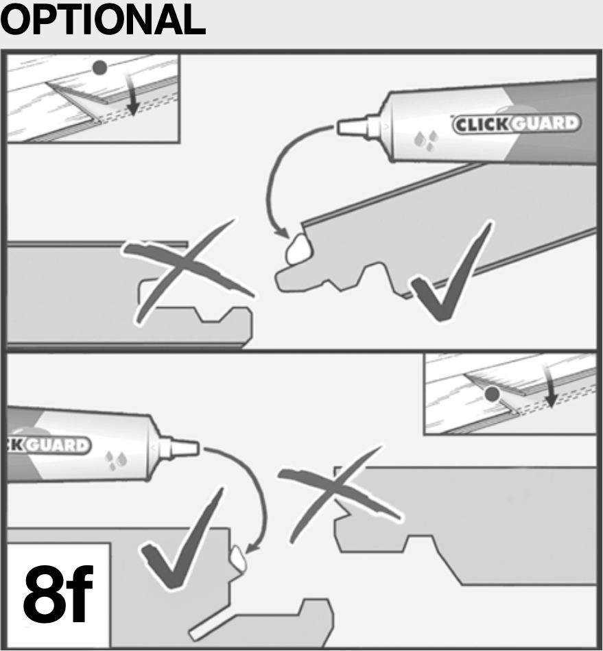 Oikeaoppinen silikonin levitys