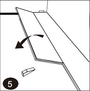 Toisen vinyylilankkurivin aloitus
