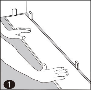 Ensimmäinen vinyylilankku