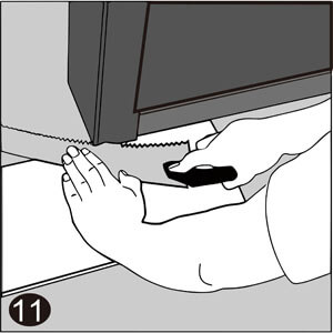 Ovenkarmien lyhennys