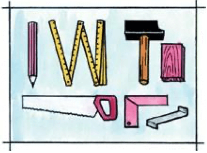 Lattian asennukseen tarvittavat työkalut