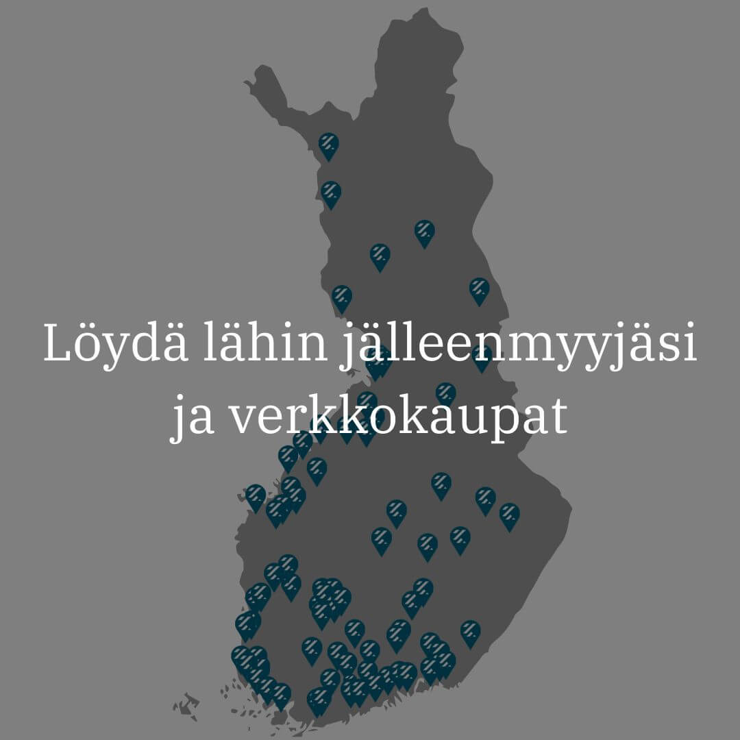 Jälleenmyyjät ja verkkokaupat listattuna
