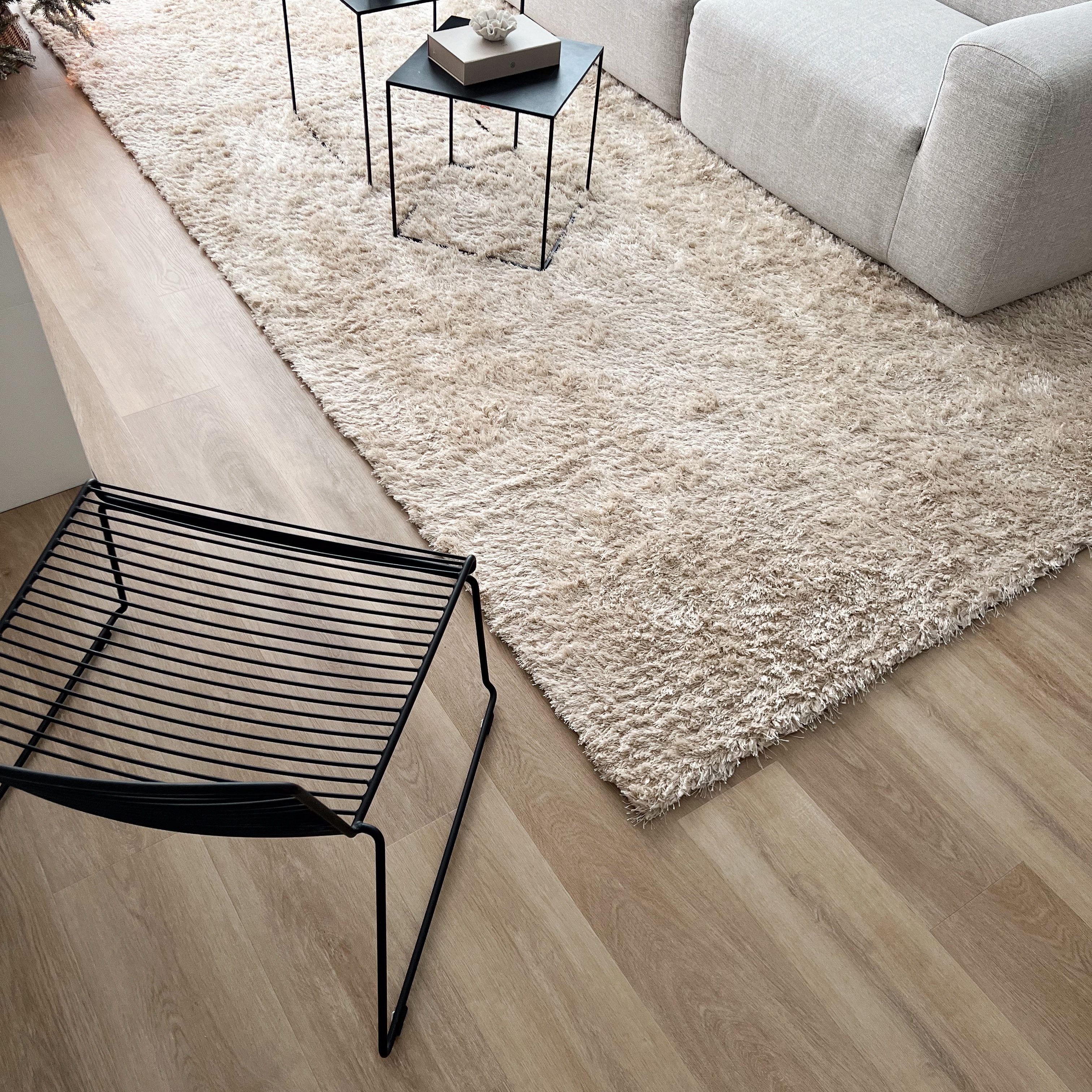 Nordic Design Pallas vinyylilankku Emmin kodissa