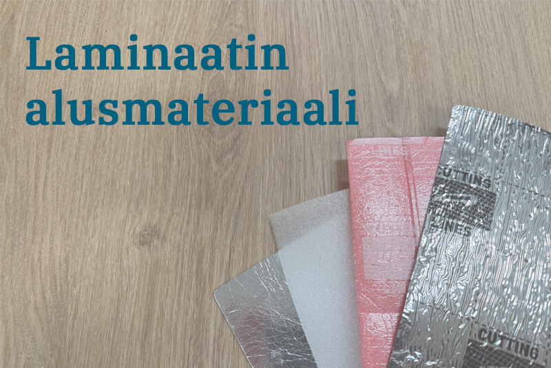 Alusmateriaali vinyylilankun alle