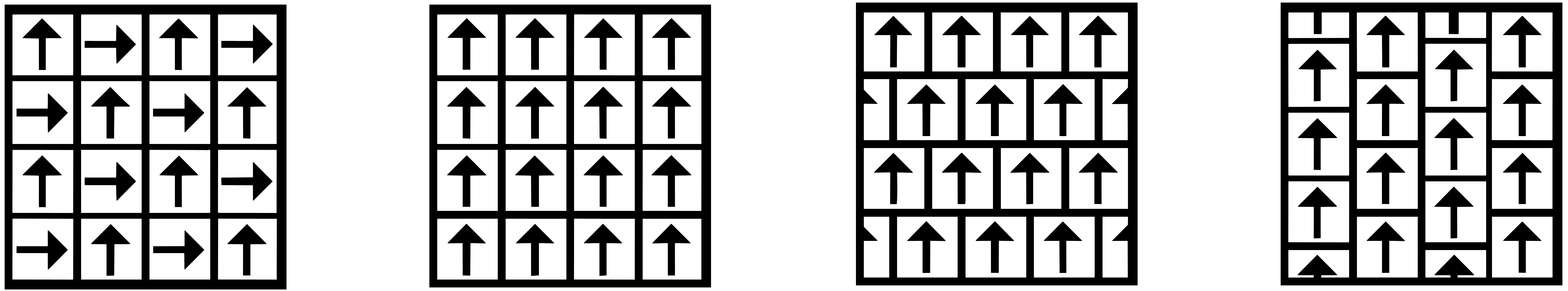 Tekstiililaatan asennussuunnat