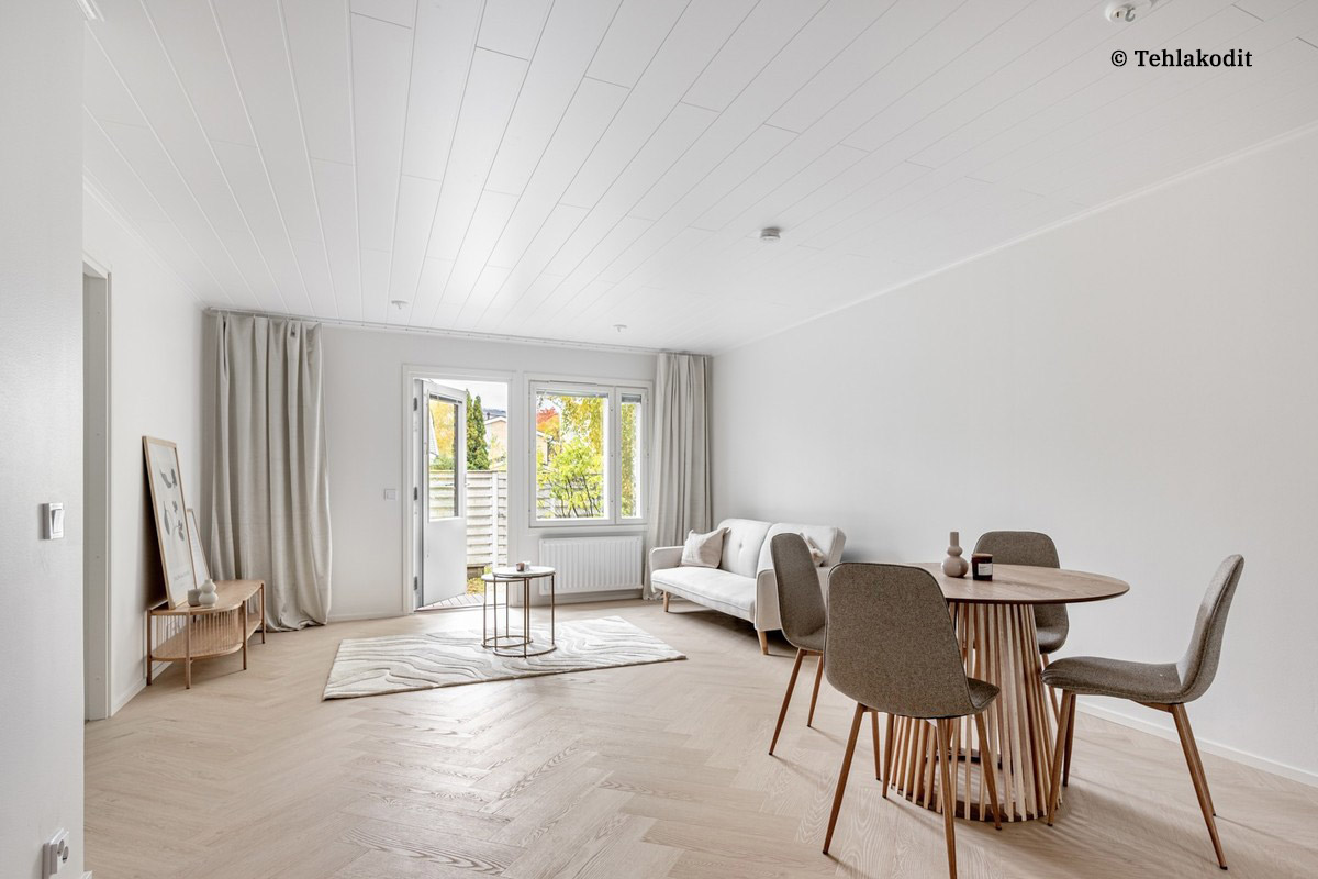 Nordic Herringbone 4114 Seili – olohuone