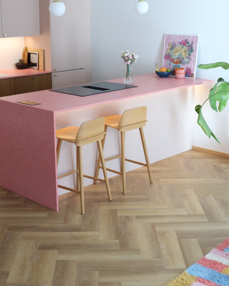 Check One Herringbone 2072H Alteno Oak – keittiö
