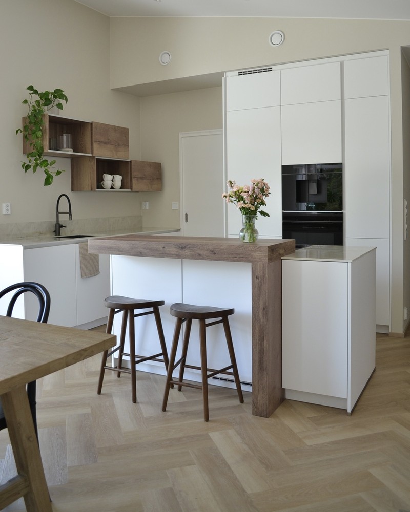 Nordic Herringbone 4006 Pallas – keittiö