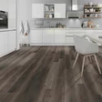Liimattava vinyylilankku Walnut Dark Brown keitti=C3=B6ss=C3=A4 - Liimattavat vinyylilattiat - OFD-055-050M - 3