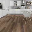 Liimattava vinyylilankku Walnut Natural keitti=C3=B6ss=C3=A4 - Liimattavat vinyylilattiat - OFD-055-051M - 3