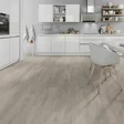 Liimattava vinyylilankku Old Oak Light Beige keitti=C3=B6ss=C3=A4 - Liimattavat vinyylilattiat - OFD-055-055M - 3