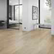 Liimattava vinyylilankku Prestige Oak Light Natural olohuoneessa - Liimattavat vinyylilattiat - OFD-055-058M - 2