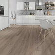 Liimattava vinyylilankku Cerused Oak Dark Natural keitti=C3=B6ss=C3=A4=
 - Liimattavat vinyylilattiat - OFD-055-065M - 3