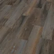 Liimattavan vinyylilankun Smoked Pine Brown kuosi viistosta - Liimattavat vinyylilattiat - OFD-055-068M - 2