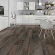 Liimattava vinyylilankku Smoked Pine Brown keitti=C3=B6ss=C3=A4 - Liimattavat vinyylilattiat - OFD-055-068M - 4