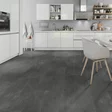 Liimattava vinyylilaatta Cement Dark Grey keitti=C3=B6ss=C3=A4 - Liimattavat vinyylilattiat - OFD-055-071M - 3