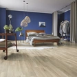 Beige laminaatti 2450 Cutter Oak makuuhuoneessa - Laminaatit - 212450M - 2