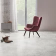 Harmaa vinyylilaatta olohuoneessa 2513E Rahdener Beton - Liimattavat vinyylilattiat - 722153M - 2