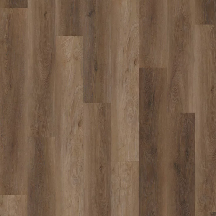 Liimattavan vinyylilankun Walnut Natural kuosi - Liimattavat vinyylilattiat - OFD-055-051M - 1