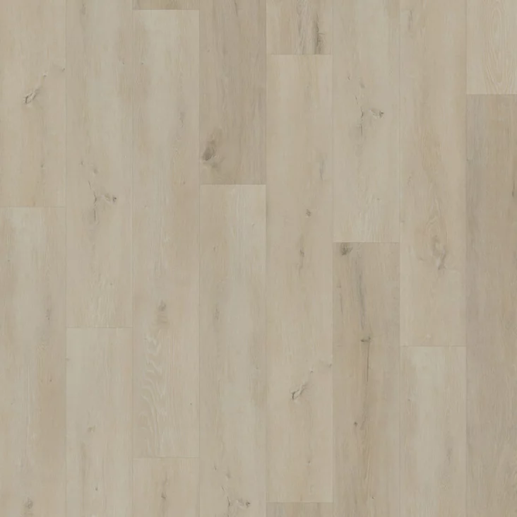 Liimattavan vinyylilankun Prestige Oak Whiten kuosi - Liimattavat vinyylilattiat - OFD-055-057M - 1