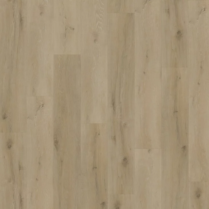 Liimattavan vinyylilankun Prestige Oak Light Natural kuosi - Liimattavat vinyylilattiat - OFD-055-058M - 1