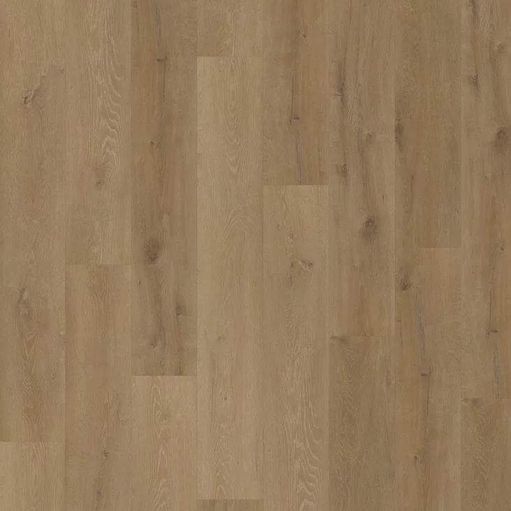 Liimattavan vinyylilankun Prestige Oak Light Amberin kuosi - Liimattavat vinyylilattiat - OFD-055-059M - 1