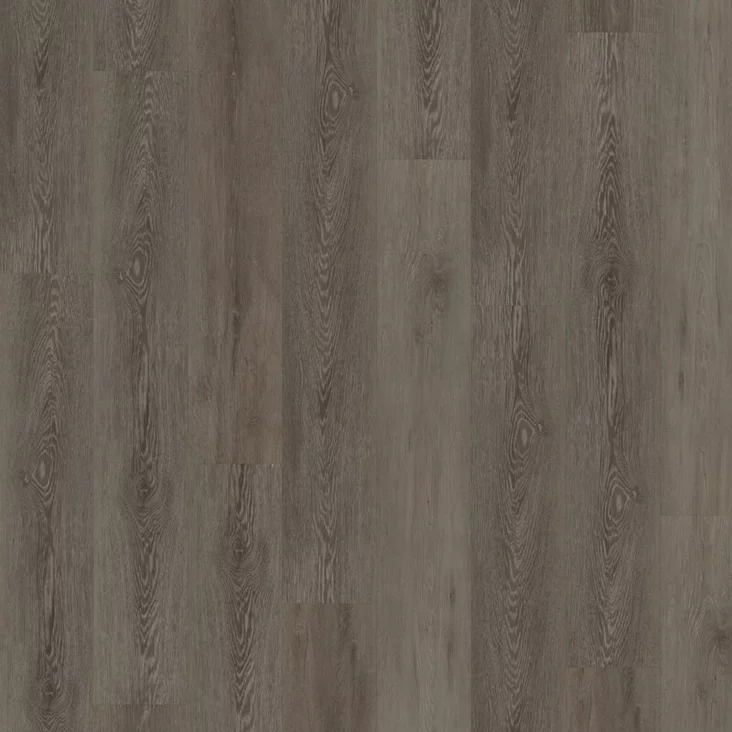 Liimattavan vinyylilankun Cerused Oak Dark Brown kuosi - Liimattavat vinyylilattiat - OFD-055-067M - 1