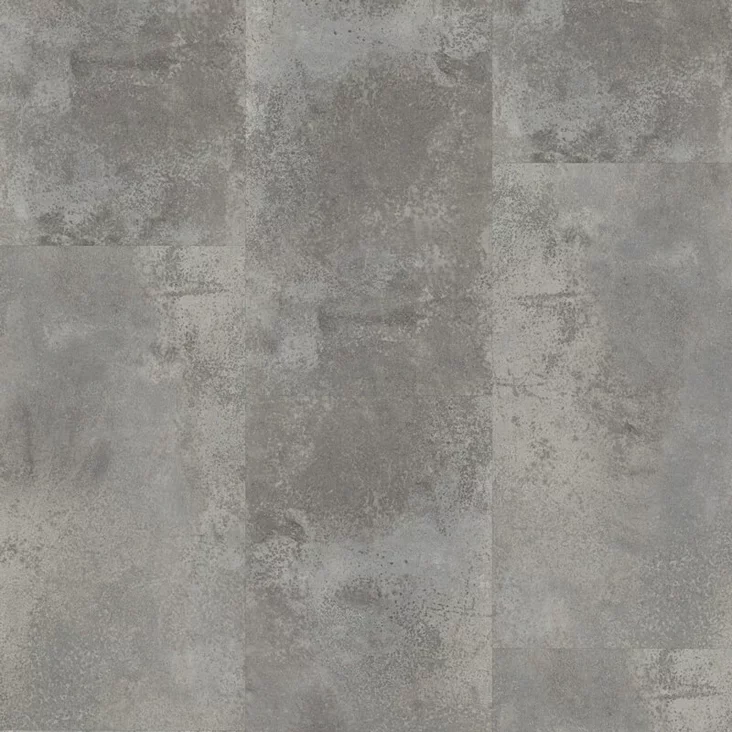 Liimattavan vinyylilaatan Oxyde Light Grey kuosi - Liimattavat vinyylilattiat - OFD-055-078M - 1