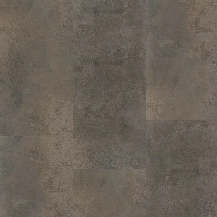 Liimattavan vinyylilaatan Oxyde Brown kuosi - Liimattavat vinyylilattiat - OFD-055-079M - 1