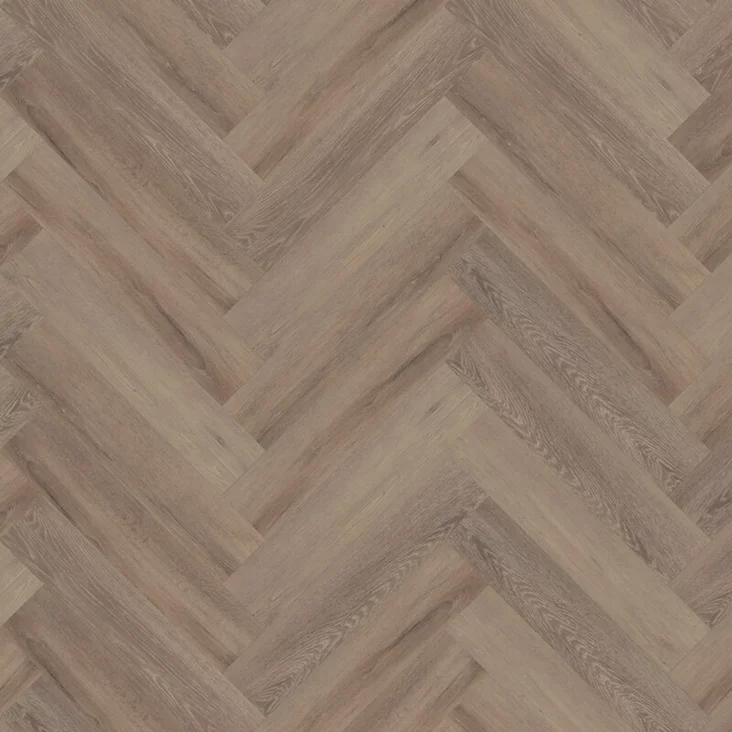 Liimattavan vinyylilankun Cerused Oak Dark Natural kalanruoto kuosi - Liimattavat vinyylilattiat - OFD-055-265M - 1