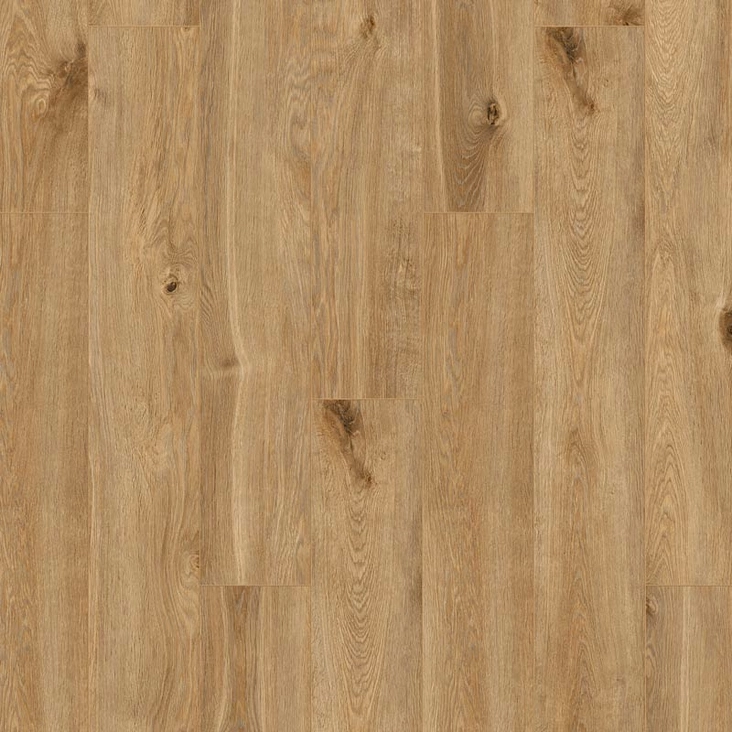 Ruskean tammen s=C3=A4vyisen hybridilattian kuosi Organic Classic K405=
 Solar Oak - Hybridilattiat - 50K405M - 1