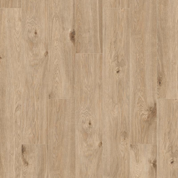 Vaaleanruskean tammikuvioidun hybridilattian kuosi Organic Classic K40=
6 Eurus Oak - Hybridilattiat - 50K406M - 1