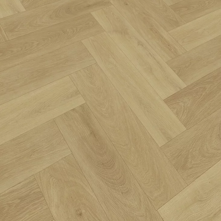 Vaaleanruskea kalanruotovinyylilankku Nordic Herringbone 4006 Pallas - Vinyylilankut - 654006M - 1