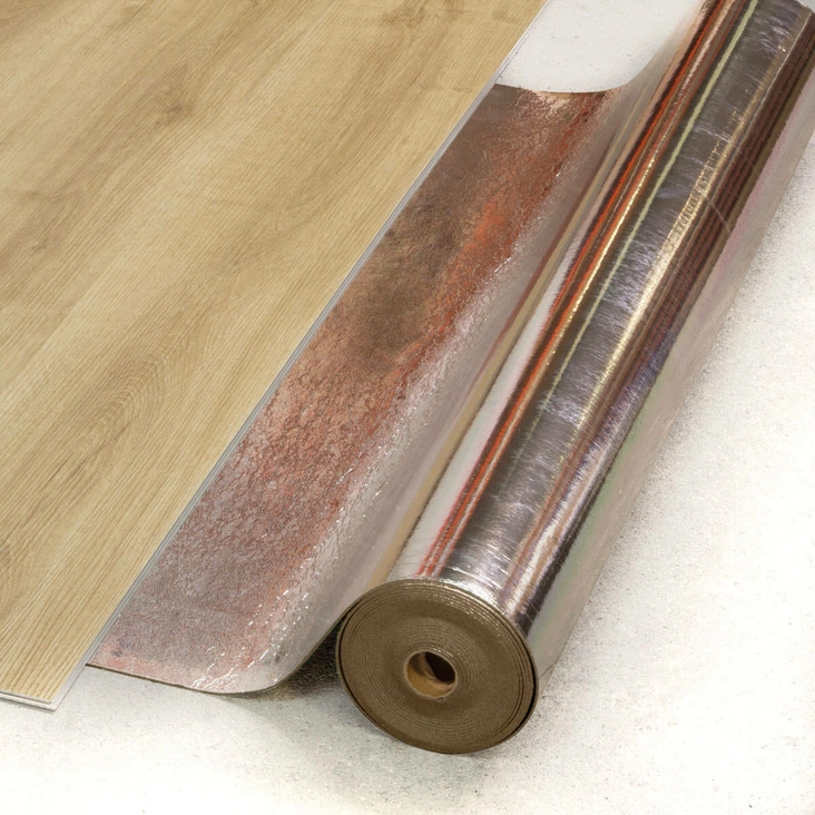 Laminaatin alusmateriaali Premium Sound rulla - Alusmateriaalit - 1006-PremiumSoundM - 1