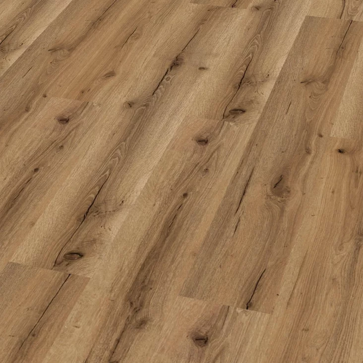 Ruskean liimattavan vinyylilankun Check Expert 2488E Wesselhorn Oak kuosi - Liimattavat vinyylilattiat - 722488M - 1