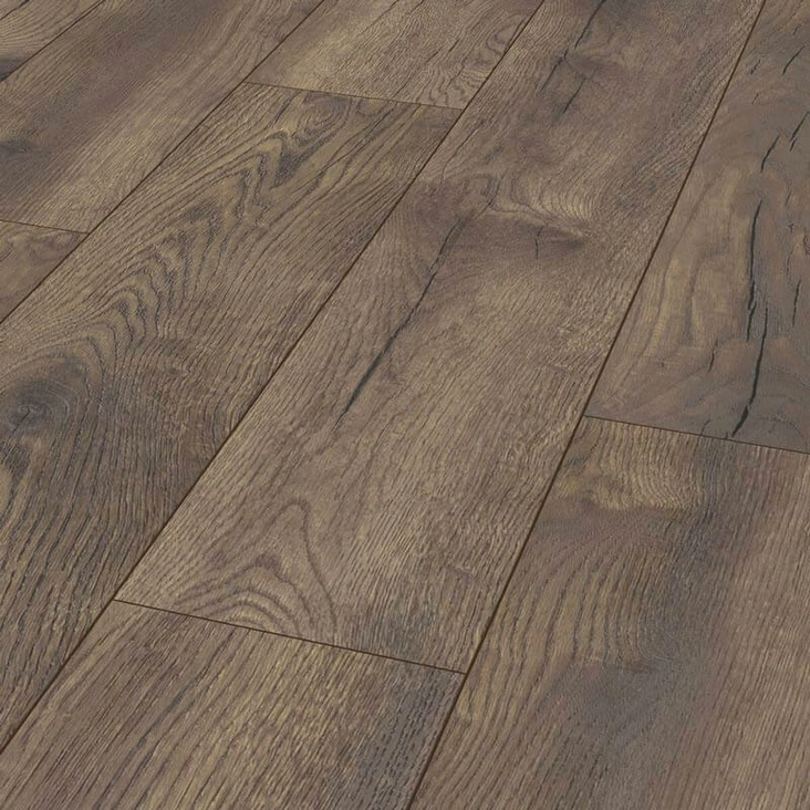 Laminaatti Exquisit Plus 4766 Pettersson Oak Dark kuosi - Laminaatit - 3504766M - 1